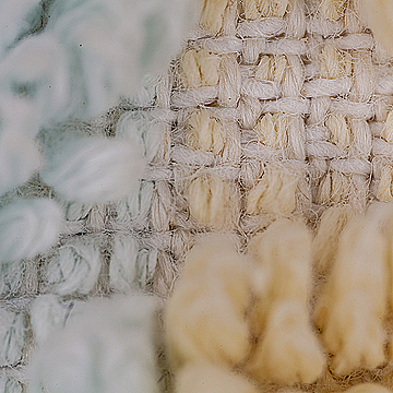 Рельеф махрового полотенца