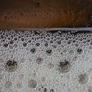 Пена в чайнике