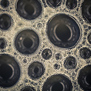 Пузыри пены