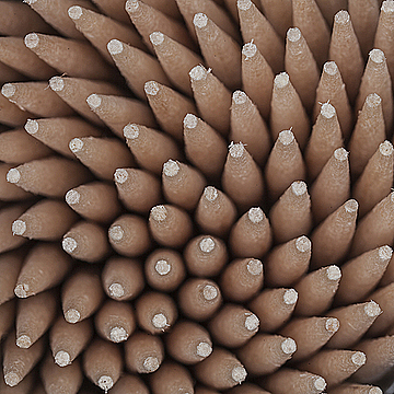 Острые концы зубочисток