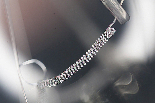 Спираль лампы накаливания