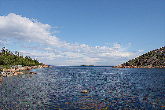 Края островов в Белом море